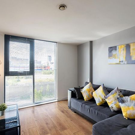 Lovely 2Br Apt In Sheffield City Centre Exterior foto