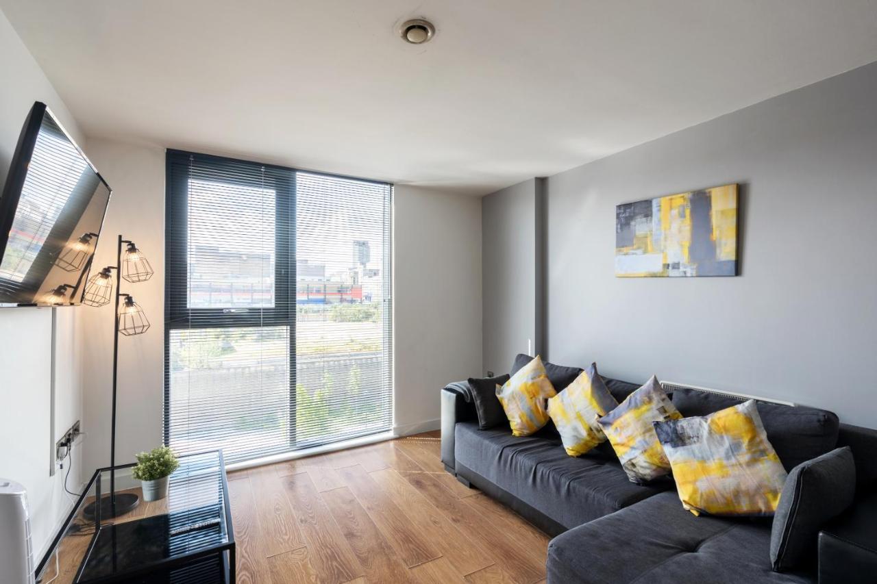 Lovely 2Br Apt In Sheffield City Centre Exterior foto
